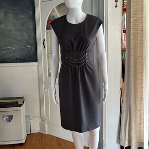 Calvin Klein Grey Dress
